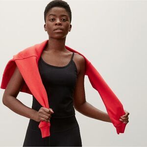 Everlane The Perform‎ Cami Black Size XS Activewear Crop Top